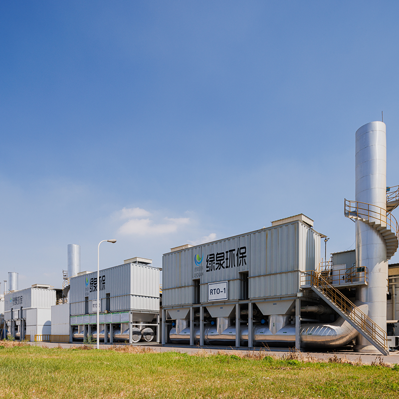 Equipaggiamento di incenerimento ad alta temperatura per la memori di calore LQ-RTO