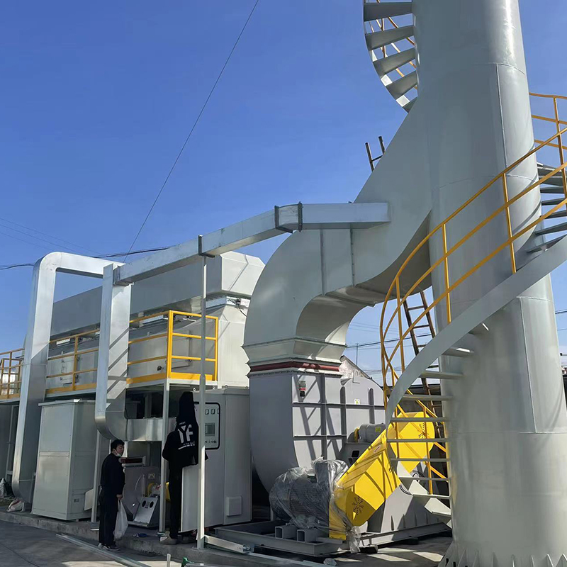 LQ-CFT-CO Honeycom Activato Adsorbtion di carbonio + Ossidazione catalitica (CO)